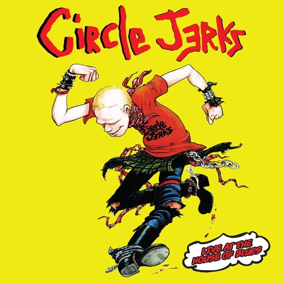 The Circle Jerks - Live at the House of Blues - Red - Music & Performance - Vinyl