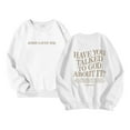 thumbnail image 6 of HXWCHs Kids' girls' casual sweatshirts for everyday wear Girls Casual Winter Hoodies and Sweatshirts Soft Round Neck Pullover top for Kids Daily Comfortable Outfit White 9-10 Years, 6 of 6