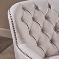 thumbnail image 4 of Ribeir Fabric Club Chair and Ottoman, Natural, 4 of 5