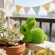 thumbnail image 4 of Decoraciones de Pascua, adornos de Pascua, regalos de Pascua, juego de decoración de conejito de Pascua de 2,64 pulgadas, decoraciones de mesa de espuma de primavera, linda mini figura de espuma., 4 of 6
