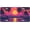 C:Color 4, variant on Flower Purple License Plate Rust-Free Front License Plates Decorative | Beautiful Car Plate for Women Men Waterproof Aluminum Car Decor Accessories Novelty Vanity Tag Fit Truck SUV Rv 12" X 6"