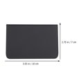 thumbnail image 2 of GETAJGHSD 5Pcs Black Acrylic Memo Blackboard with Two Sides for Office and Home Decor, 2 of 8