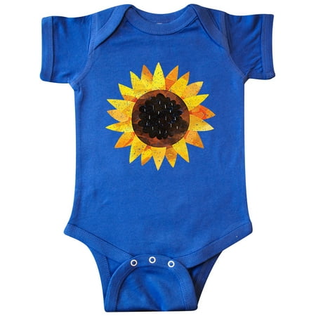 

Inktastic Summer Grunge Sunflower Gift Baby Boy or Baby Girl Bodysuit