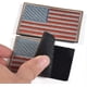 thumbnail image 4 of 2 Pieces Tactical US American Flag Patch, Military USA United States of America Uniform Emblem Patches, Red & Blue, 4 of 4