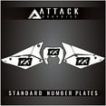 thumbnail image 2 of Attack Graphics Number Plate Backgrounds for Sherco 125 SE Factory 2019, 2 of 2