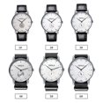 thumbnail image 3 of ONOLA 3806 Men Quartz Watch Leather Nylon Band Fashion Multifunction Wristwatch 3ATM Watches, 3 of 4