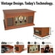 thumbnail image 3 of Tocadiscos Victrola Nostalgic 7 en 1 Bluetooth Caoba, 3 of 6