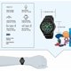 thumbnail image 5 of Digital Watches For Kids Boys-50m Waterproof Outdoor Sports Analogue Watch With Alarm/timer/dual Time Zone/led Light, 5 of 5