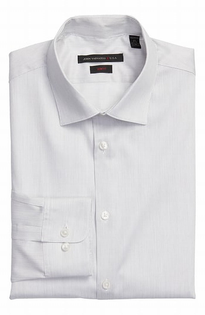 john varvatos white dress shirt