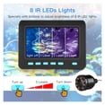 thumbnail image 4 of 4.3 Inch 20M Underwater Video Fish Finder Portable Fishing Camera Fixed On Rod 1000TVL Waterproof Camera 10000mAh Battery 10H ,High Definition, 4 of 6