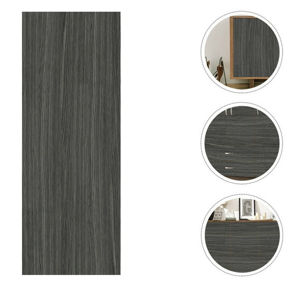 LEORX self-adhesive floor planks sticker Floor Sticker PVC Waterproof 1Set