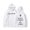 White, variant on Christian Hoodies for Girl Long Sleeve Bible Verse Graphic Hooded Sweatshirt with Pockets Kids Pullover Tops
