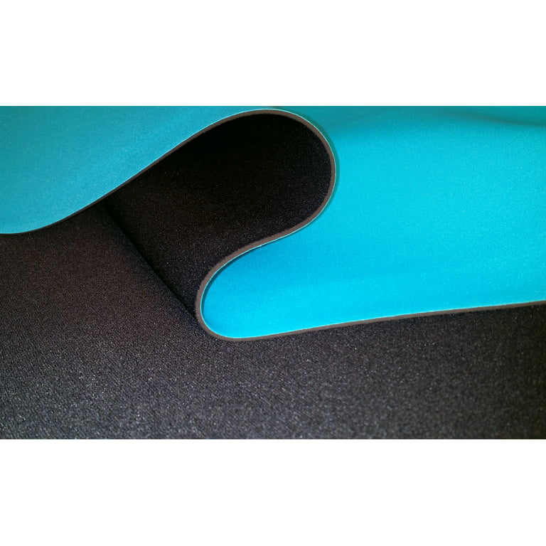 SewSwank 2mm Super Grip Black Neoprene Fabric Wetsuit Material for Sewing 1 Foot x 4 Feet