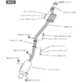 thumbnail image 2 of HKS 31006-AN013 409 BCNR33 RB26DETT 409 Stainless Coated Exhaust for 1995-1998 Nissans Skyline, 2 of 3