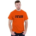 thumbnail image 4 of Course Im Right Im Bob Men's Graphic T Shirt Tees Brisco Brands S, 4 of 6