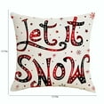thumbnail image 3 of Funda de Almohada Navideña Xihbxyly, 3 of 7
