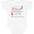 thumbnail image 3 of Inktastic Cpa Like Mommy Boys or Girls Baby Bodysuit, 3 of 5