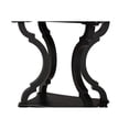 thumbnail image 5 of Baxton Studio Cianna Classic and Traditional Black Wood End Table, 5 of 7