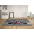 thumbnail image 3 of Boy Room Rugs, 3D Printeds Rug, Area Rugs, Printed Rug, Printed Rugs, Car Rugs, Racing Rug, Easy to Clean Rug, Modern Rug, 5.2'x7.5' - 160x230 cm, 3 of 9