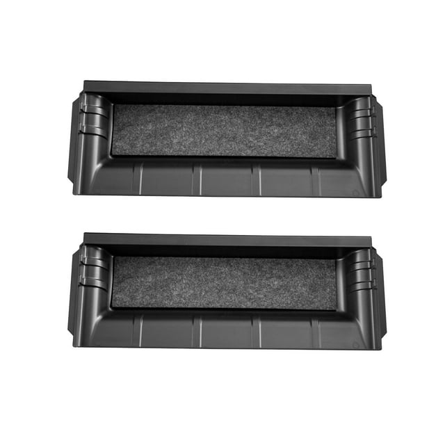 koolsoo under Seat Storage Box under Seat Storage Tray for Byd Atto 3 Yuan Plus 2Pieces