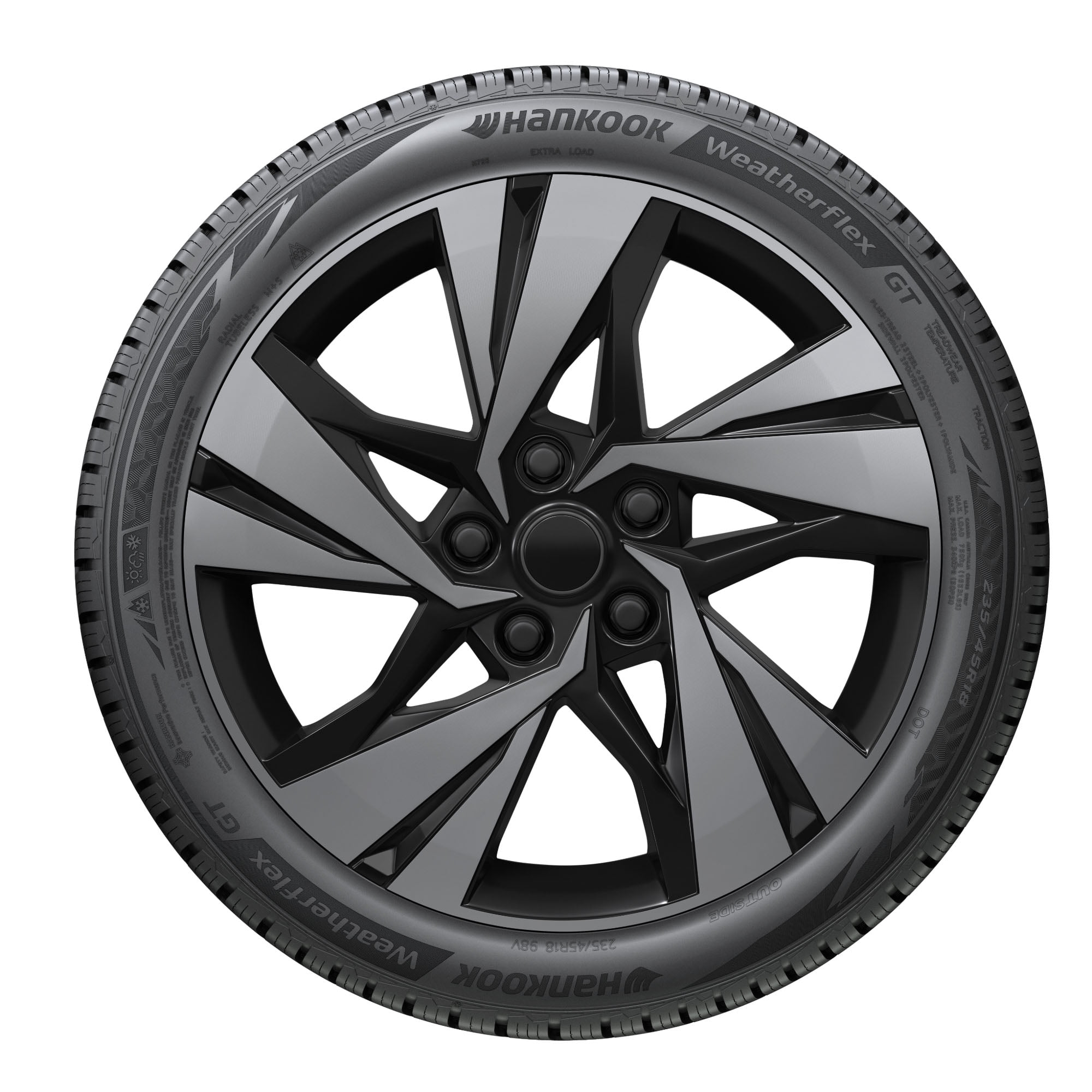Hankook Weatherflex GT H755 225/60R18 100H - Walmart.com