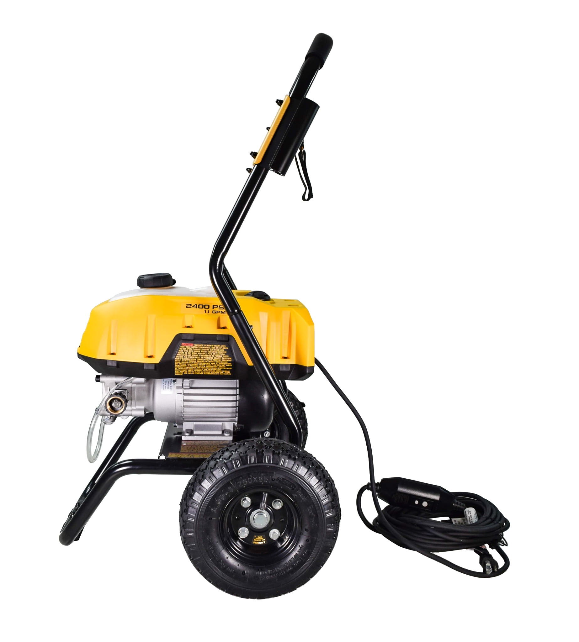 DEWALT AC 2400 psi 1.1 GPM Cold Water Electric Pressure Washer - Power  Townsend Company