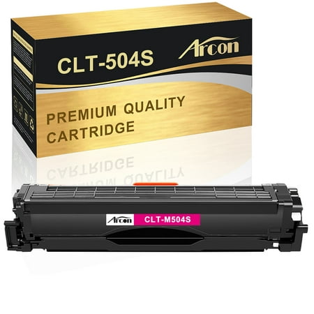Arcon 1-Pack Compatible Toner for Samsung CLT-M504S works with Samsung CLP-415N 415NW CLX-4195 4195N 4195FN 4195FW Xpress SL-C1810W C1860FW Printers (Magenta)
