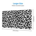 thumbnail image 3 of Kdxio Similar To Leopard Print Print Large Gaming Mouse Pad,Non-Slip Base,Water Resist Keyboard Pad for Gamer,Office & Home,29.5 x 15.8 in, 3 of 9