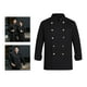 thumbnail image 1 of Hombres Mujeres Chef Chaqueta Otoño Transpirable Chef Uniforme Abrigo para cocinero, camarero, cocina, escuela culinaria, catering , XXXL Negro Talla XXXL Negro Hugo Chaquetas de cocinero, 1 of 8
