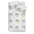 thumbnail image 1 of Cute Siberian Husky Pattern Bedding Set, 1 of 5