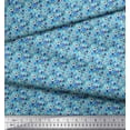 thumbnail image 3 of Soimoi Rayon Fabric Scientific Lab Equipments Education Theme Fabric Prints by Yard 42 Inch Wide, 3 of 3