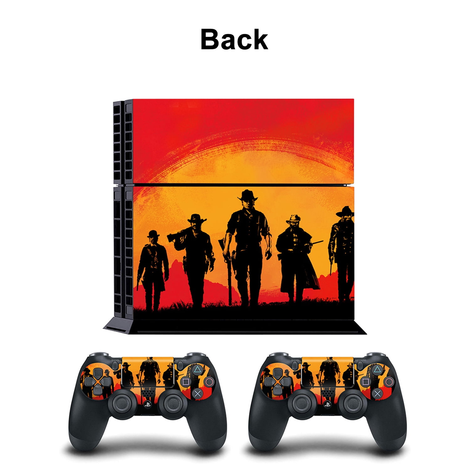 Red Dead Redemption 2 New Skin Sticker For Ps3 Super Slim 4000 And 2  Controller Skins Tn-ps3s4000-5125 - Stickers - AliExpress