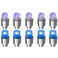 thumbnail image 1 of 12 Pcs Universal Led Wheel Lights Flash Light Tire Valve Cap Lamp For Car Trucks Motorcycle Bike Mu, 1 of 5