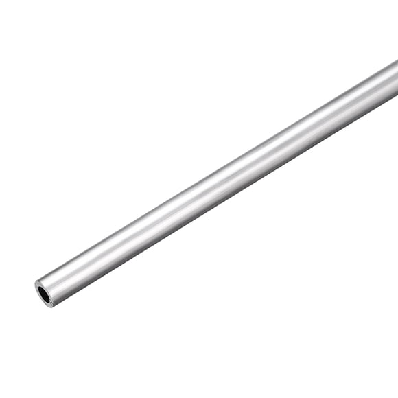Unique Bargains 6063 Aluminum Round Tubing 1 Feet Length 0.195 Inches ID 0.312 Inches OD
