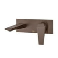 thumbnail image 5 of Voltaire Single-Handle, Wall-Mount, Bathroom Faucet in Oil Rubbed Bronze, 5 of 11