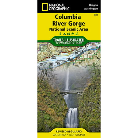 National Geographic Maps: Trails Illustrated: Columbia River Gorge National Scenic Area - Folded