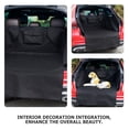 thumbnail image 3 of BESTYASH Dog Car Seat Cover For Backseat Minimalist Design Cloth 1Pack, 3 of 8