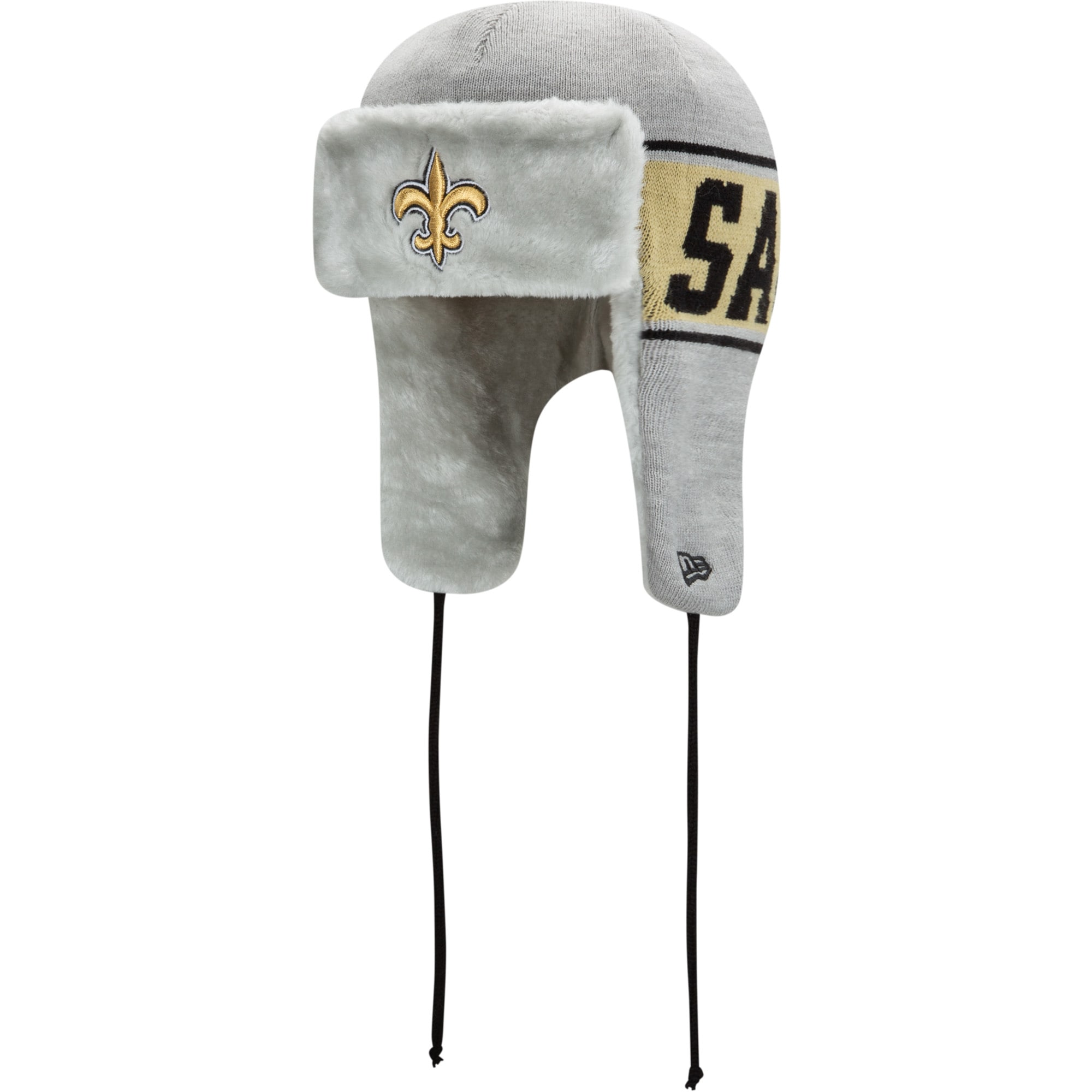 Men's New Era Gray New Orleans Saints 