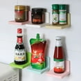 Multifunction Wall Mounted Storage Rack Adhesive DIY Soap Sponge Holder
