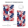 thumbnail image 3 of Balery American Stars2 for Duplex Wall Plates Kit, Electrical Outlet Covers, Standard Size 1-Gang 5.0" x3.0", Electric Receptacle Plug Covers-Style T, 3 of 6