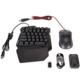 thumbnail image 2 of Juego De Convertidor De Ratón Y Teclado, Control Preciso, Cable Profesional De Alta Sensibilidad, Conector Para Auriculares De 3,5 Mm, Juego De Adaptador De Ratón Y Teclado Plug, 2 of 7