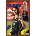 thumbnail image 1 of WNBA Indiana Fever - Caitlin Clark 24 Wall Poster, 14.725" x 22.375" Framed, 1 of 4