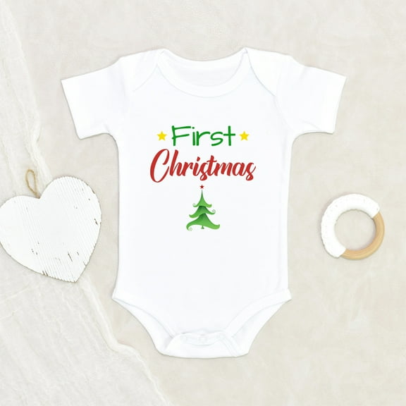 Newbabywishes - First Ever Christmas Baby Clothes for Boys and Girls - Newborn Baby Clothing