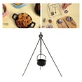 thumbnail image 1 of Olla de Metal en Miniatura para Casa de Muñecas, Accesorios de Cocina para Casa de Muñecas, Juego de Rol Pequeño, Utensilios de Cocina en Miniatura a juego de macetas colgantes, 1 of 10