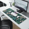 thumbnail image 2 of Non-Slip Wildflower Gaming Mouse Pad - Large 31.5 × 11.8 inch Size - Waterproof, Durable Stitched Edges - Ideal Office Desk Pad for Work/Game/Office., 2 of 7