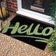thumbnail image 1 of Non-Slip Door Mats, Indoor Outdoor Rugs, Easy Clean Stain Fade Resistive Decorative Party Supplies 16x24, Heavy Duty Rubber Backing, Waterproof Outdoor Use, Perfect for Patio Home Entrance,, 1 of 9