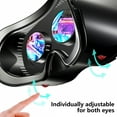thumbnail image 6 of Virtual Reality 3D Glasses Device Helmets Lense Headsets Goggle For Smartphone Mobile Realidade, 6 of 9