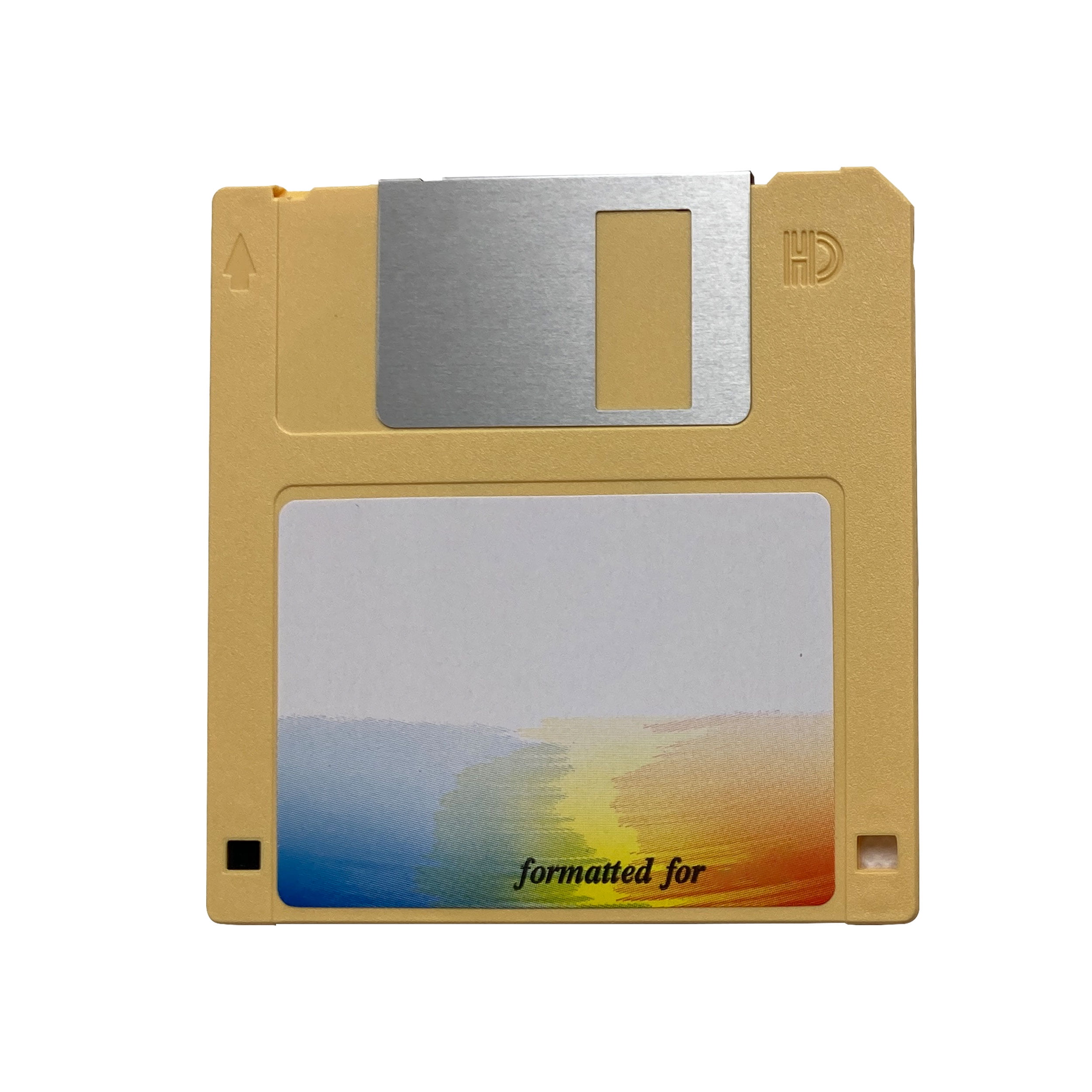 Floppy Disk - 3.5" 1.44Mbps Floppy Disks for Data Storage (10-Pack)