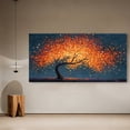 thumbnail image 7 of Canvas Wall Art for Living Room - Large Red Tree of Life Canvas Prints, Modern Abstract Nature Painting Wall Decor for Bedroom Bathroom and Office, 7 of 7