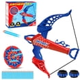 thumbnail image 1 of Set de arco y flecha Britik Spider Archery con objetivo para niños de 3 a 8 años, 1 of 9